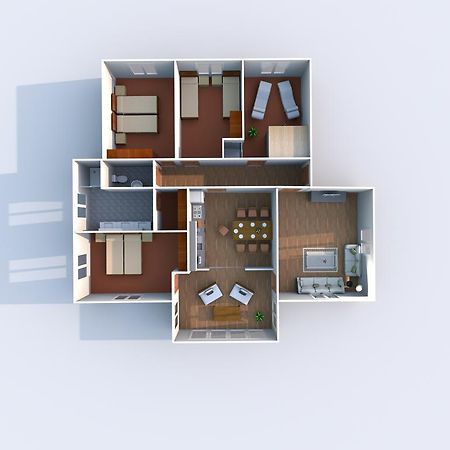 Apartment Oesterreich Ramsau am Dachstein Exterior foto